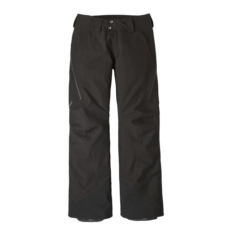 An example of the type of long, wind-blocking pants we recommend for our tours.