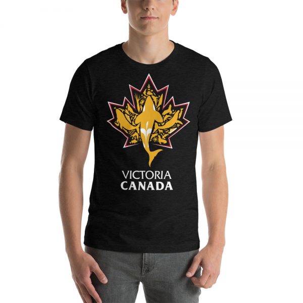 EWT Victoria Canada Unisex T Shirt Eagle Wing Tours